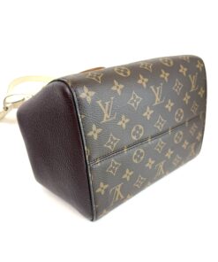 Louis Vuitton Foldover Tote PM Monogram Black 10