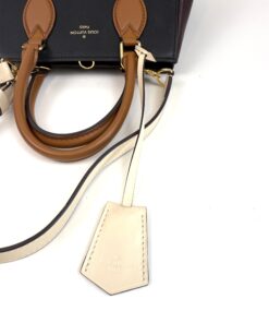 Louis Vuitton Foldover Tote PM Monogram Black 17