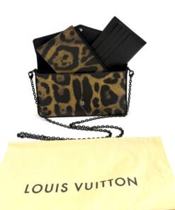 Louis Vuitton Leopard Felicie with 2 Inserts 3