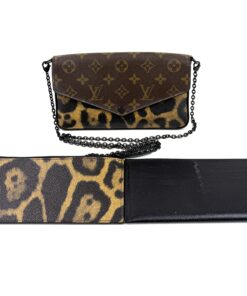 Louis Vuitton Leopard Felicie with 2 Inserts 4