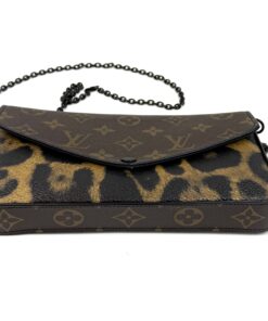 Louis Vuitton Leopard Felicie with 2 Inserts 7