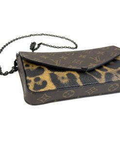 Louis Vuitton Leopard Felicie with 2 Inserts 16