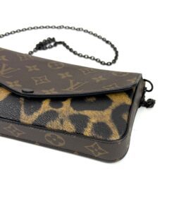 Louis Vuitton Leopard Felicie with 2 Inserts 12