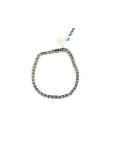 10 TCW Lab Diamond and Silver Tennis Bracelet 7″ 7