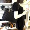 Chanel GST Black Caviar Shopping Tote Silver Hardware (Copy) 2