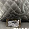 Chanel GST Black Caviar Shopping Tote Silver Hardware (Copy) 22