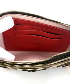 Louis Vuitton Blooming Flowers Monogram Double Pochette Crossbody Shoulder 4