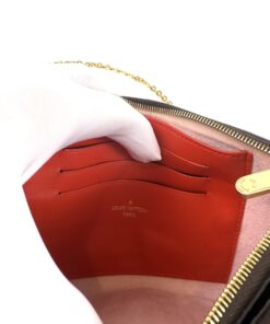 Louis Vuitton Blooming Flowers Monogram Double Pochette Crossbody Shoulder 16