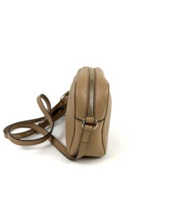 Gucci Pebbled Calfskin Small Soho Disco Bag Camelia 5