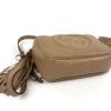 Gucci Pebbled Calfskin Small Soho Disco Bag Camelia 6