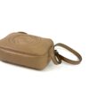 Gucci Pebbled Calfskin Small Soho Disco Bag Camelia 11