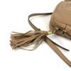 Gucci Pebbled Calfskin Small Soho Disco Bag Camelia 15