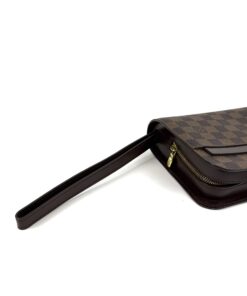 Louis Vuitton Damier Ebene Canvas Saint Louis Clutch Pochette Wristlet 6
