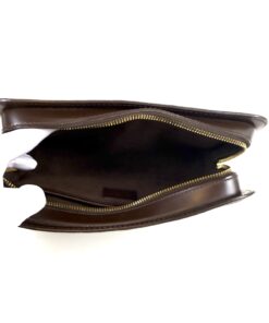 Louis Vuitton Damier Ebene Canvas Saint Louis Clutch Pochette Wristlet 5