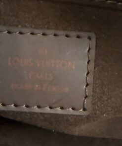 Louis Vuitton Damier Ebene Canvas Saint Louis Clutch Pochette Wristlet 7