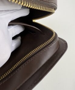 Louis Vuitton Damier Ebene Canvas Saint Louis Clutch Pochette Wristlet 12