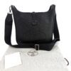 Evelyne shown with its Hermes dust bag and card