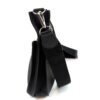 Narrow side profile showing the strap folded