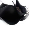 Interior of the bag held open to show its depth