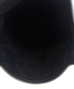 Hermes Evelyne PM Black Clemence Pebbled Leather with Silver Hardware 7