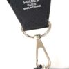 Strap shoulder pad stamped HERMES PARIS MADE IN FRANCE