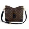 Louis Vuitton Monogram Odeon MM Black Crossbody or Shoulder Bag 1