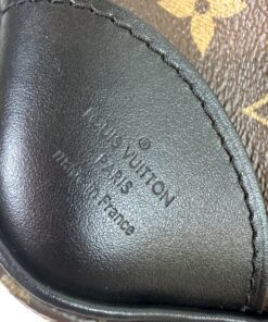 Louis Vuitton Monogram Odeon MM Black Crossbody or Shoulder Bag 20