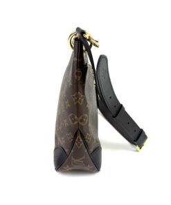Louis Vuitton Monogram Odeon MM Black Crossbody or Shoulder Bag 5