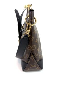 Louis Vuitton Monogram Odeon MM Black Crossbody or Shoulder Bag 6