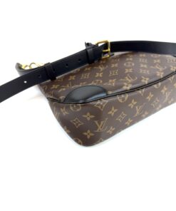 Louis Vuitton Monogram Odeon MM Black Crossbody or Shoulder Bag 16