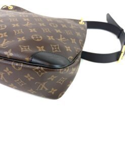 Louis Vuitton Monogram Odeon MM Black Crossbody or Shoulder Bag 15