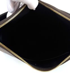 Louis Vuitton Monogram Odeon MM Black Crossbody or Shoulder Bag 10