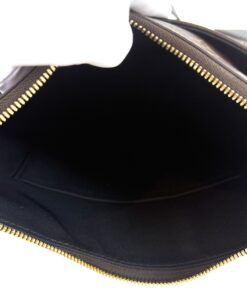 Louis Vuitton Monogram Odeon MM Black Crossbody or Shoulder Bag 19