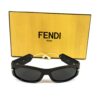 FENDI FE40120I FENDIGRAPHY BLACK WRAP SUNGLASSES 13