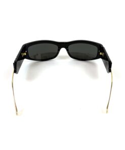 FENDI FE40120I FENDIGRAPHY BLACK WRAP SUNGLASSES 10