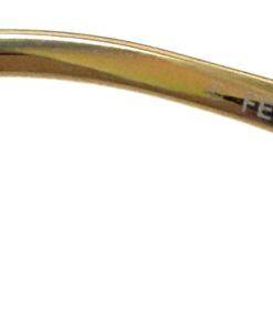 FENDI FE40120I FENDIGRAPHY BLACK WRAP SUNGLASSES 8