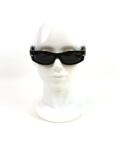 FENDI FE40120I FENDIGRAPHY BLACK WRAP SUNGLASSES 3