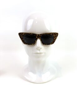 CELINE CL40187I CHEETAH CAT EYE SUNGLASSES 2