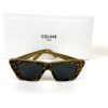 Sunglasses with the Celine Paris cloth pouch