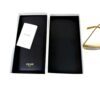 Sunglasses with their Celine box, case and card