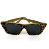 CELINE CL40187I CHEETAH CAT EYE SUNGLASSES 11