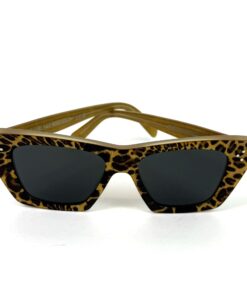 CELINE CL40187I CHEETAH CAT EYE SUNGLASSES 11