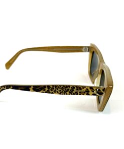 CELINE CL40187I CHEETAH CAT EYE SUNGLASSES 10