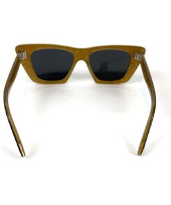 CELINE CL40187I CHEETAH CAT EYE SUNGLASSES 9