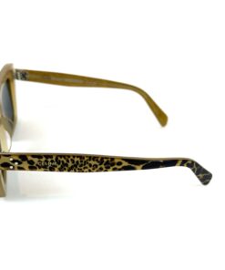 CELINE CL40187I CHEETAH CAT EYE SUNGLASSES 7