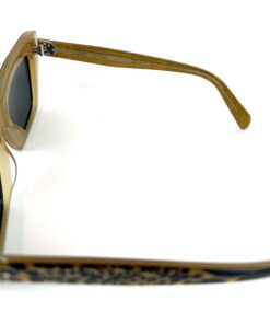 CELINE CL40187I CHEETAH CAT EYE SUNGLASSES 5