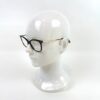 Frames on a display head, seen in profile