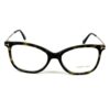 Tom Ford Shiny Tortoise Blue Light Block Frames with Gold Unisex 10