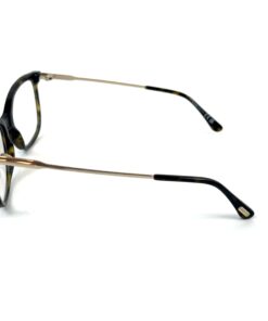 Tom Ford Shiny Tortoise Blue Light Block Frames with Gold Unisex 5