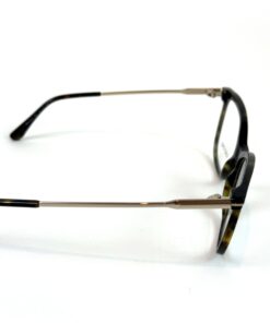 Tom Ford Shiny Tortoise Blue Light Block Frames with Gold Unisex 7